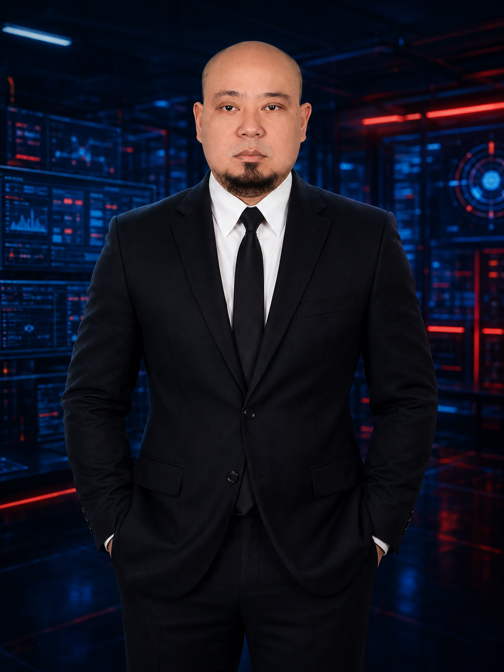 Jeffrey Libid portrait