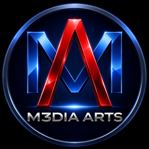 M3dia Arts logo